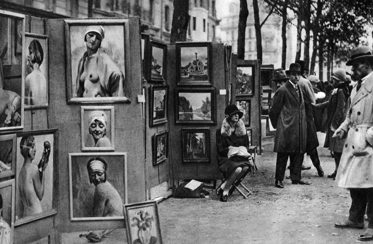 Obrazy na prodej, Paříž, 1931. od Ernest Flammarion