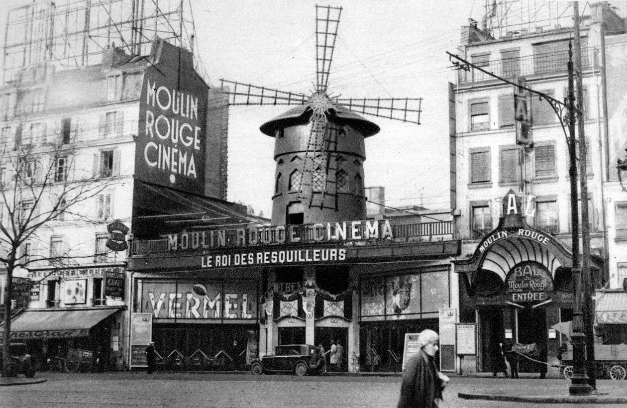 Moulin Rouge, Paříž, 1931 od Ernest Flammarion