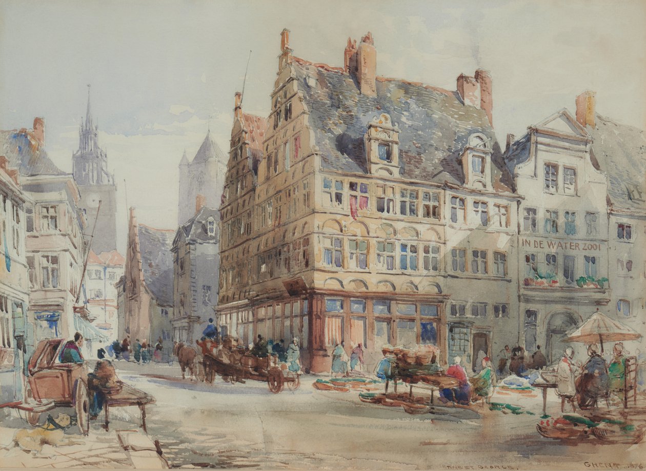 Gent od Ernest George