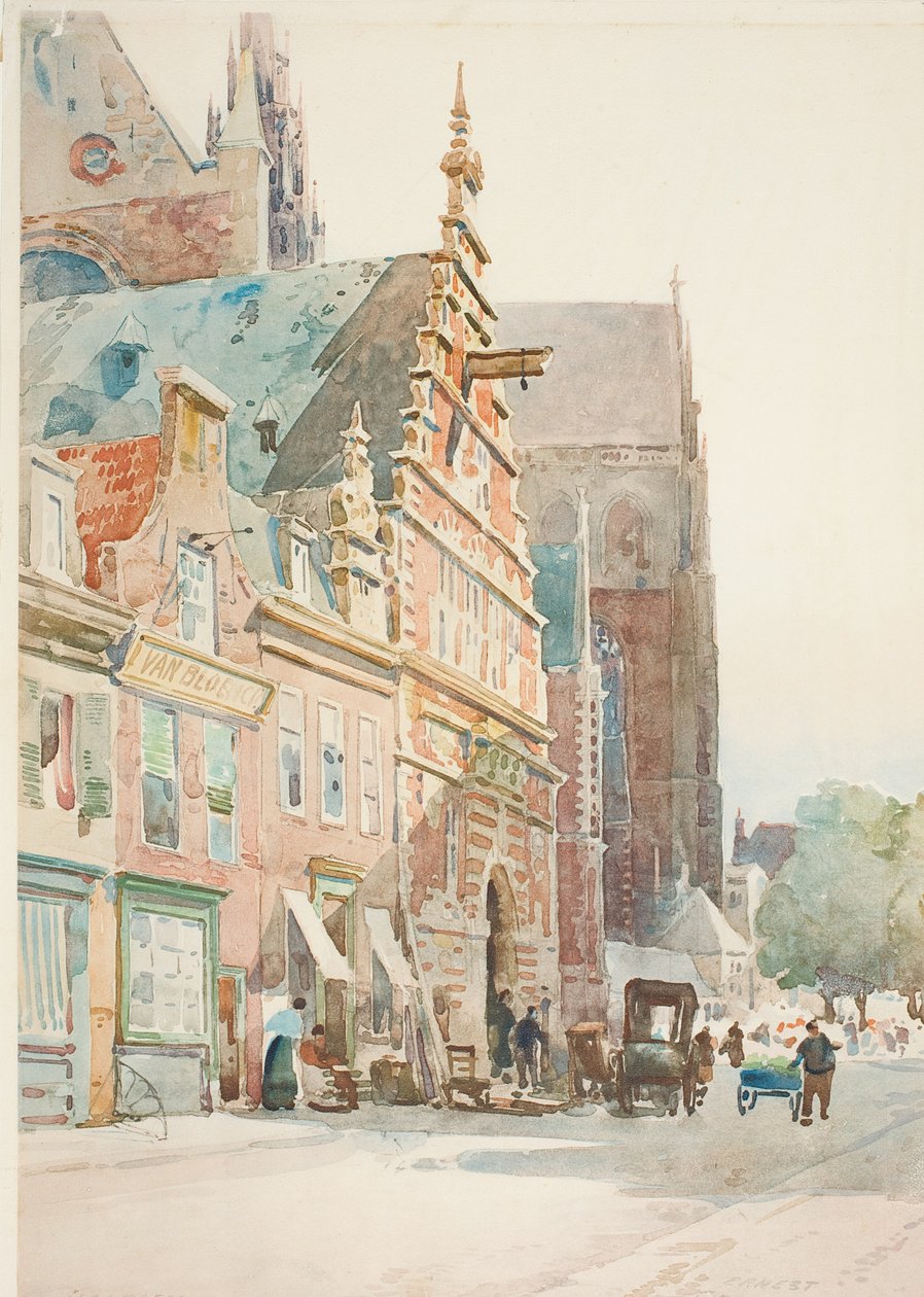Harlem od Ernest George