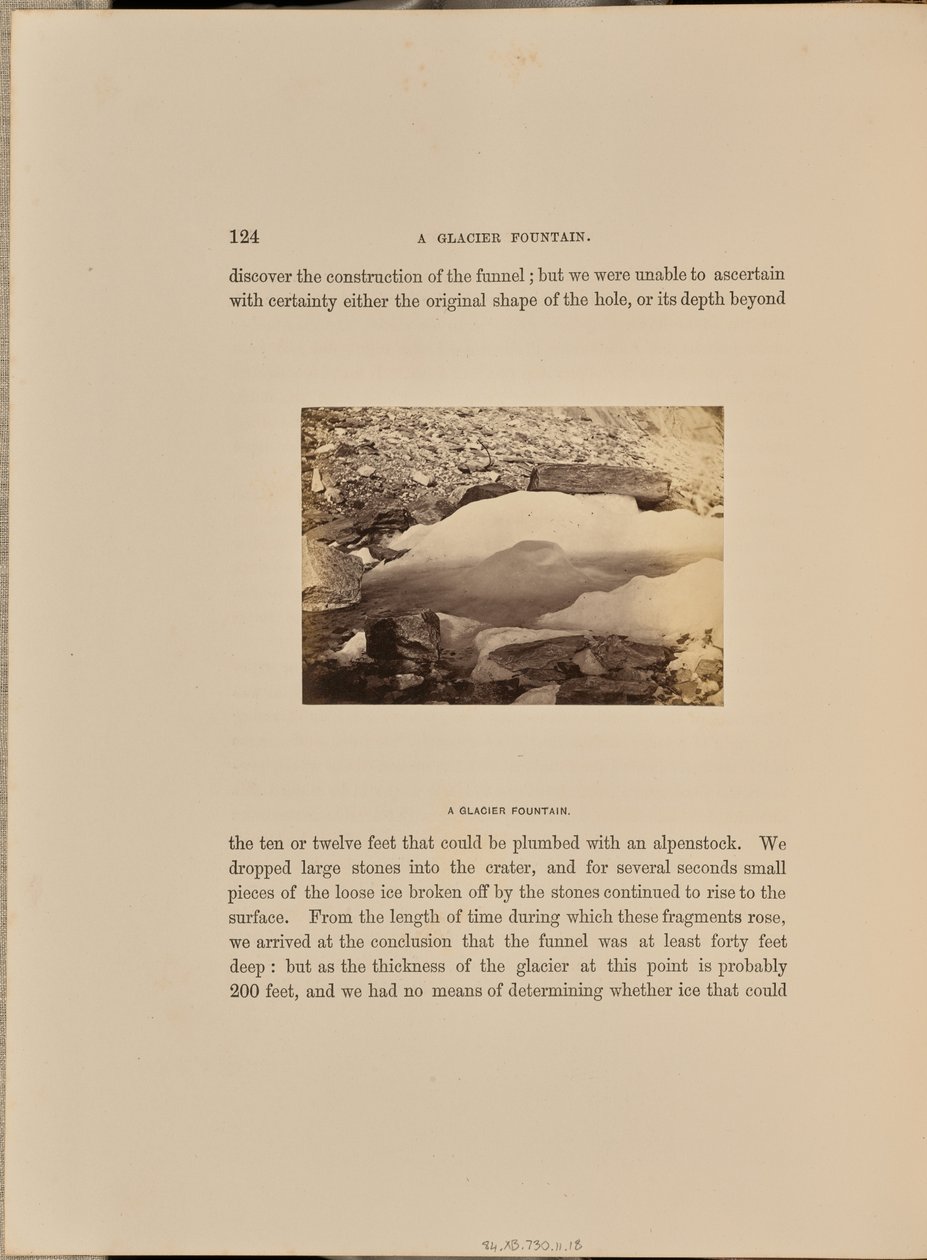 Ledovcová fontána od Ernest H. Edwards