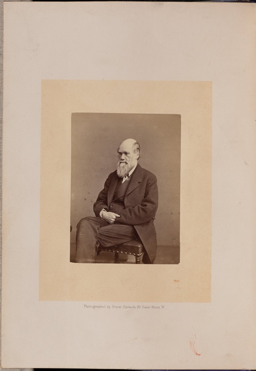 Charles Robert Darwin od Ernest H. Edwards