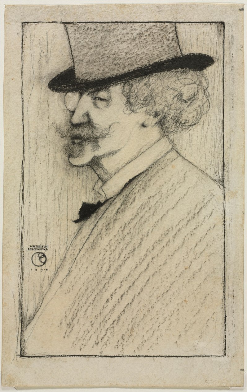 James McNeill Whistler od Ernest Haskell