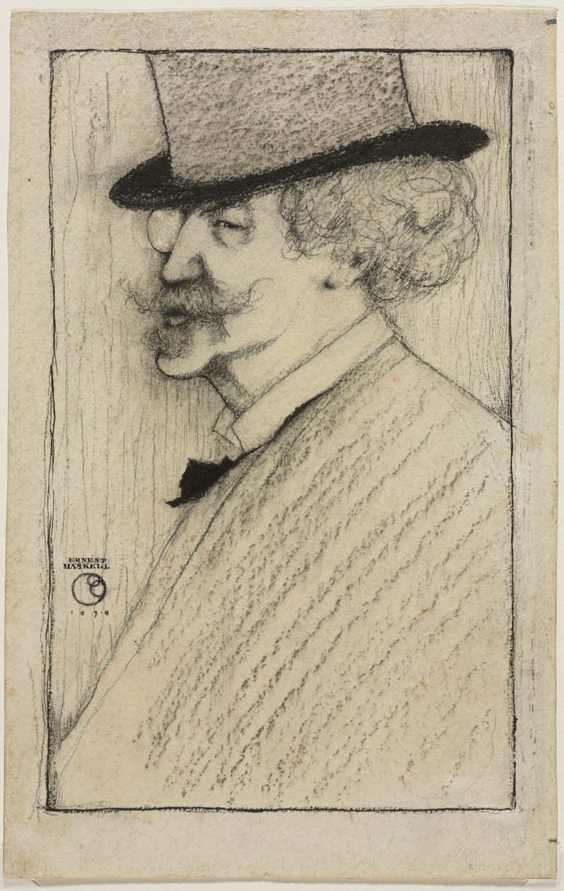 James McNeill Whistler, 1898. od Ernest Haskell