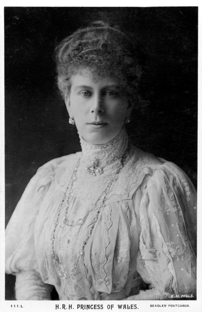 Mary, princezna z Walesu, c1901-c1910. od Ernest Herbert Mills