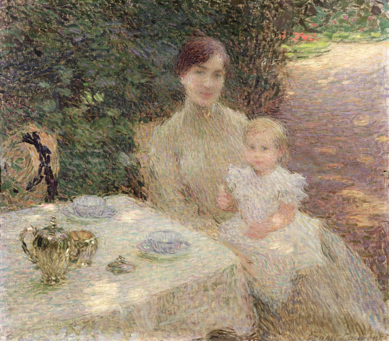V zahradě, 1904 od Ernest Joseph Laurent