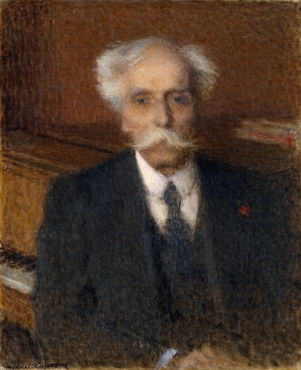 Portrét Gabriela Faurého 1845-1924 od Ernest Laurent
