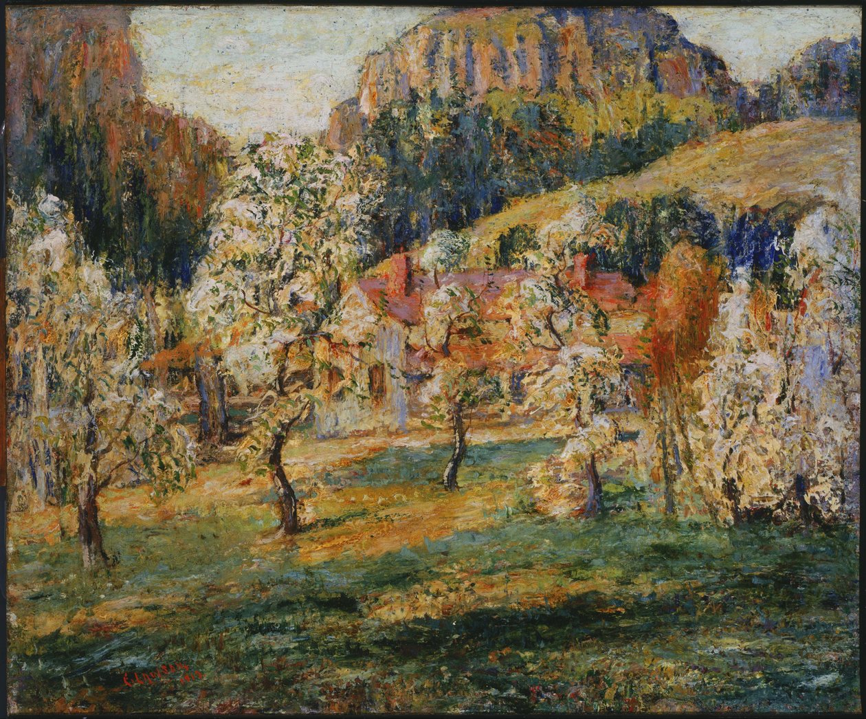 Květen v horách od Ernest Lawson