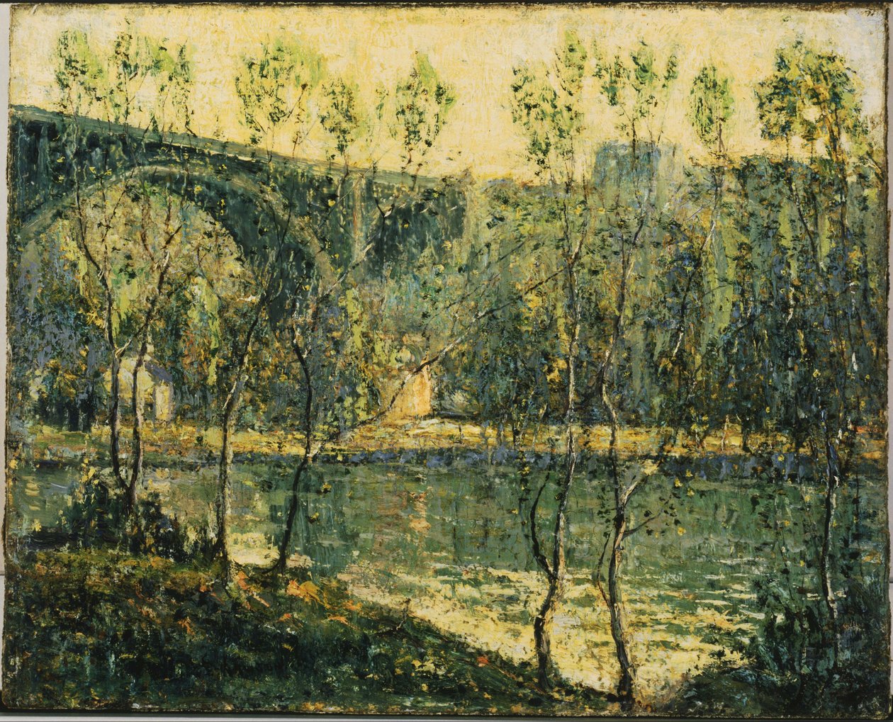 Jarní ráno od Ernest Lawson
