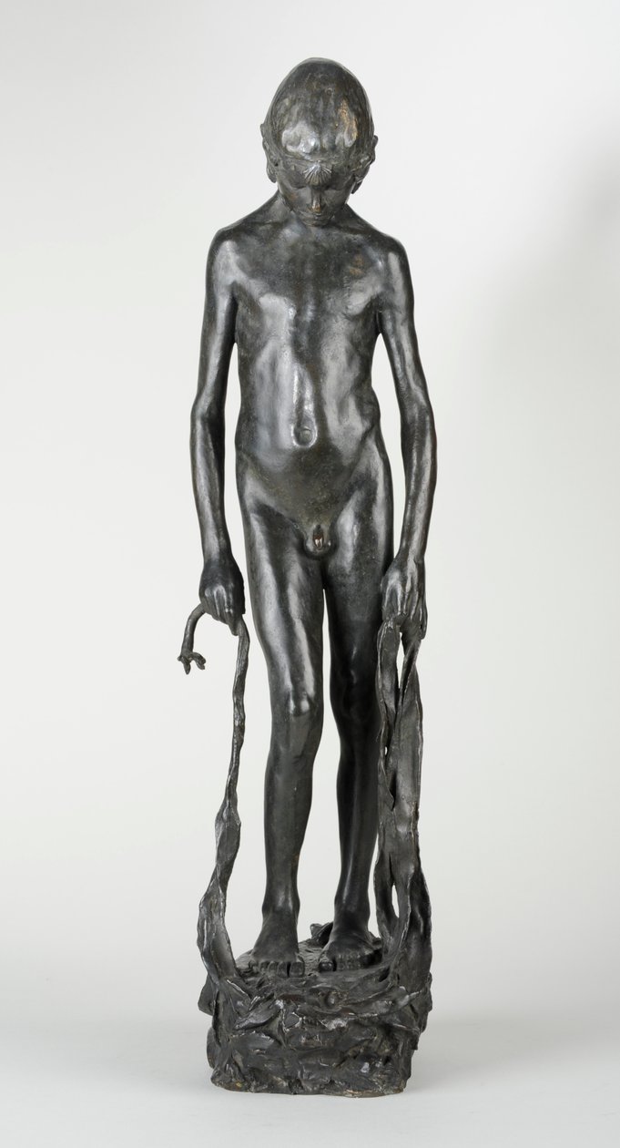 The Sea Star, cca 1900 (bronz) (viz také 440199-200) od Ernest Leopold Sichel