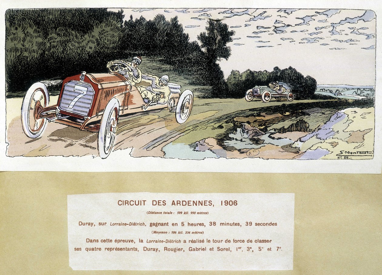 Ardenský okruh od Ernest Montaut