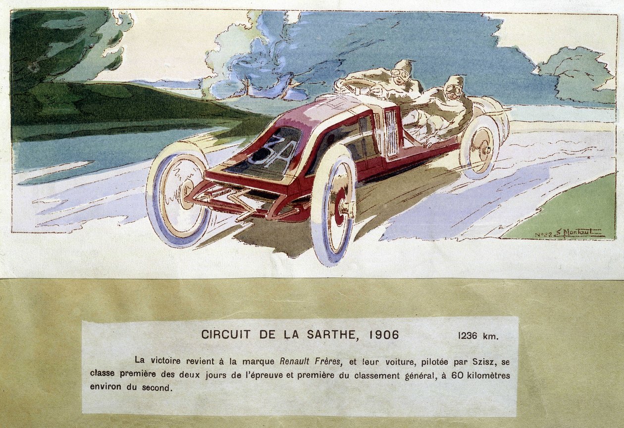 Okruh La Sarthe od Ernest Montaut