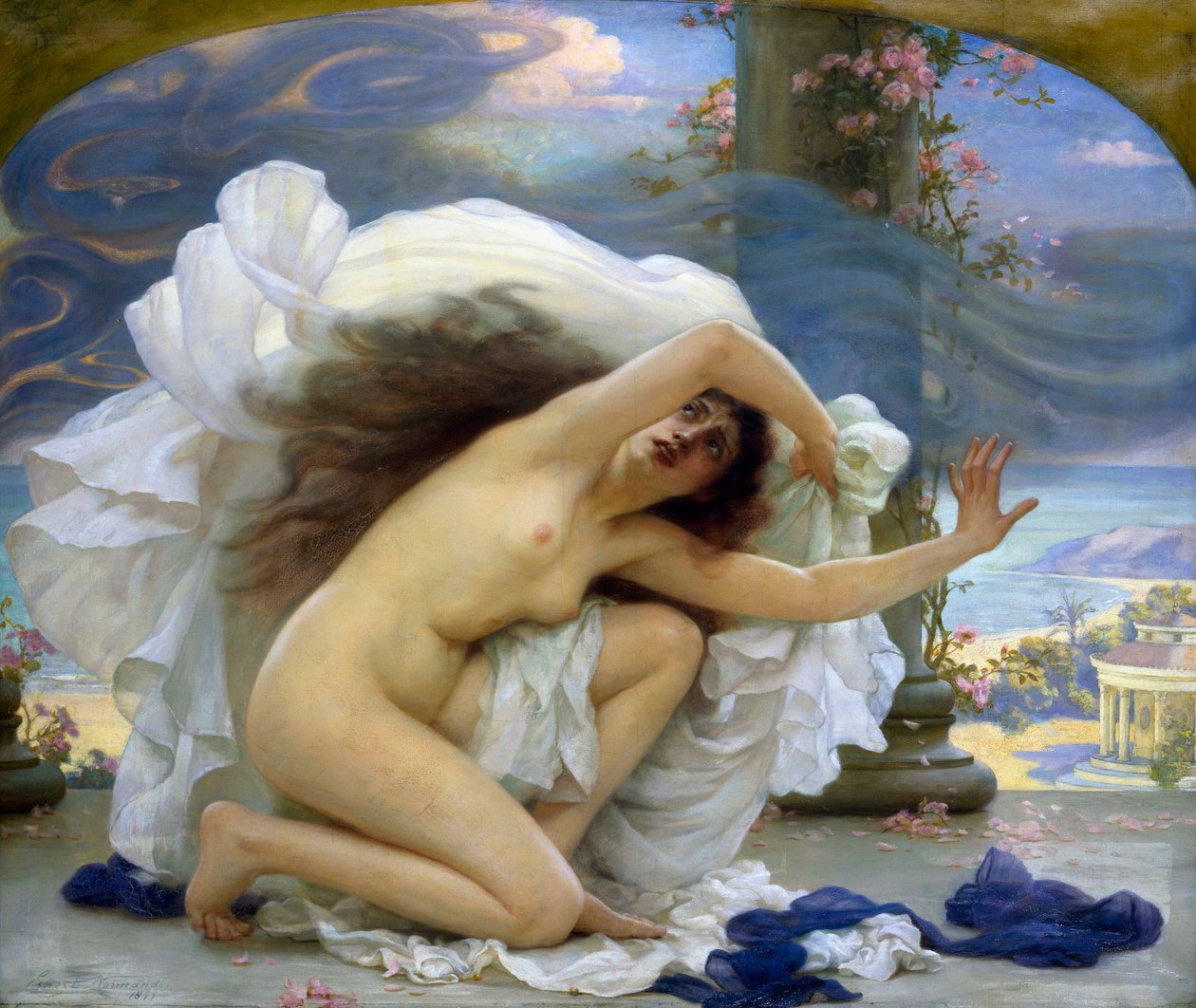 Pandora od Ernest Normand