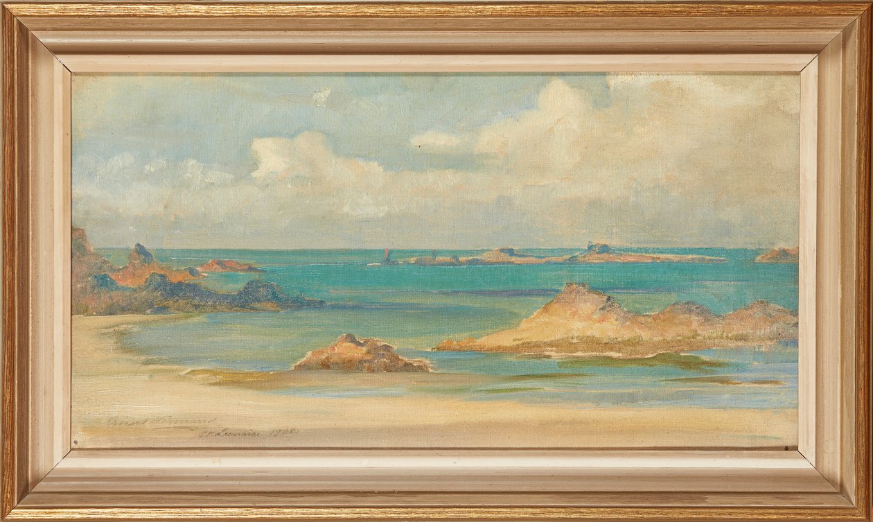 St. Lunaire (olej na plátně) od Ernest Normand