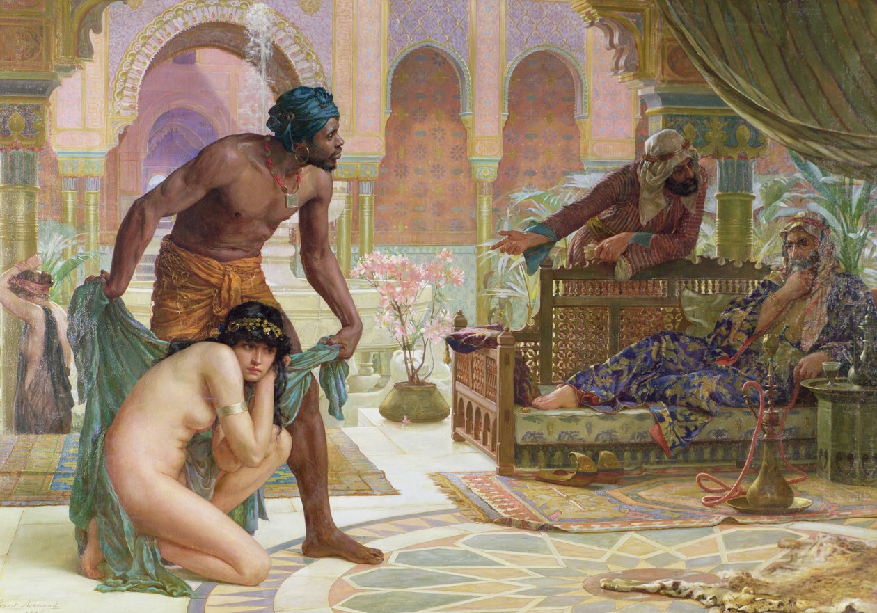 Neznámý obrázek od Ernest Normand