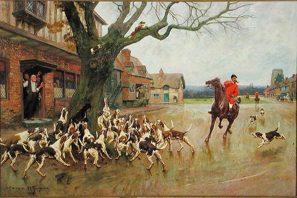 Liška v nouzi od Ernest Pile Bucknall