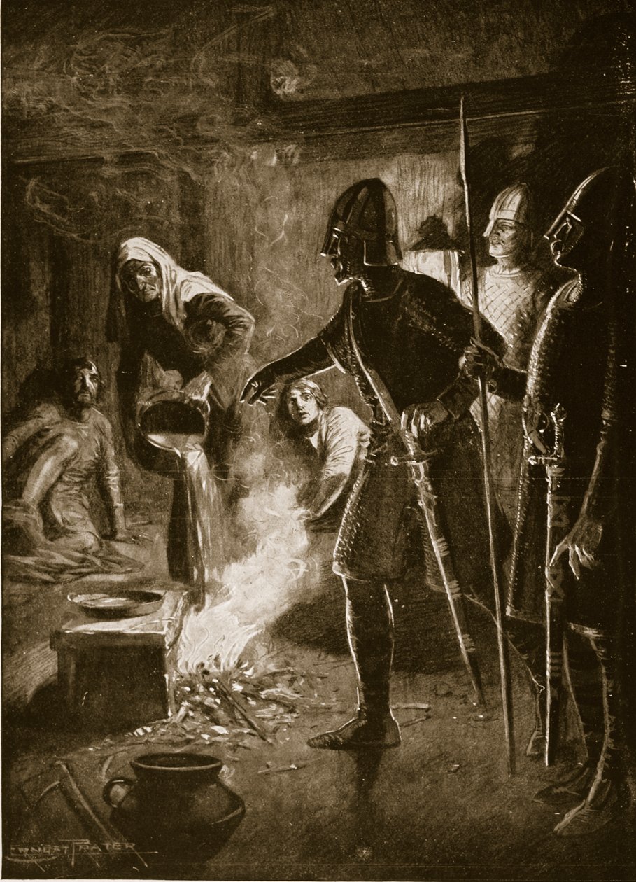 Zákaz vycházení, ilustrace z knihy "Hutchinson