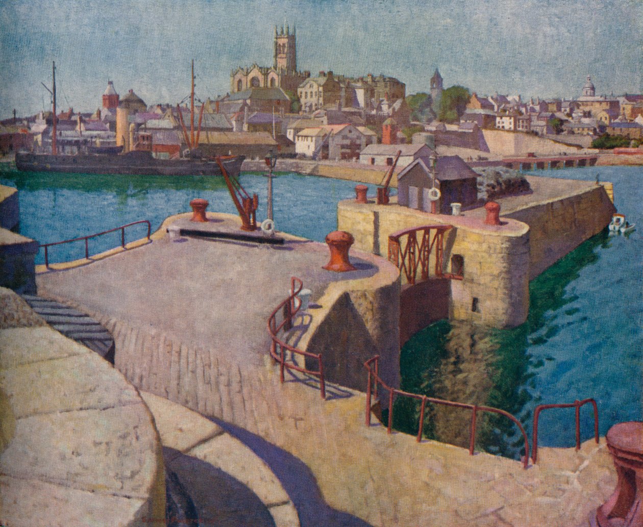 Penzance, 20. století od Ernest Procter
