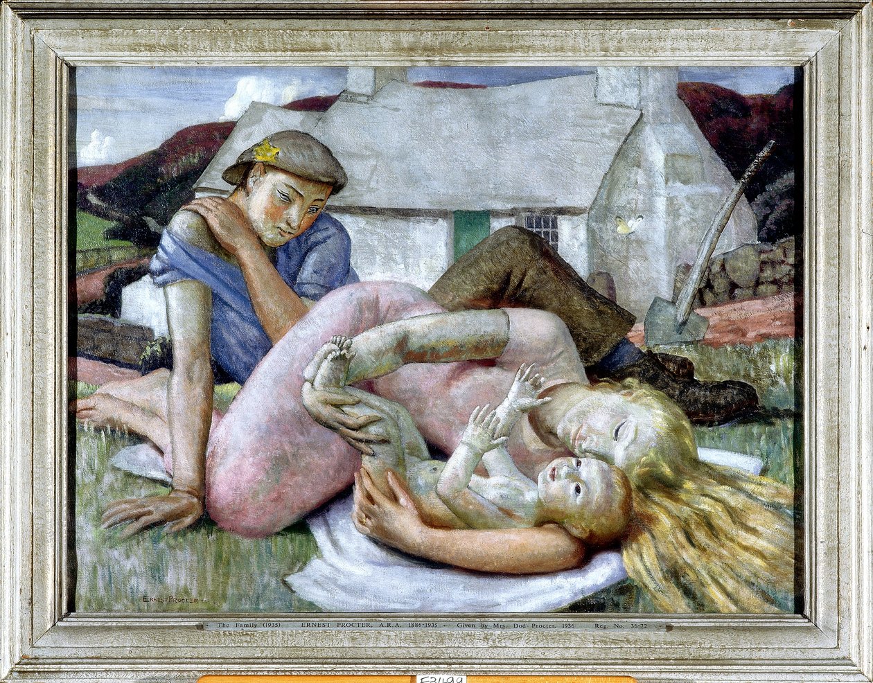 Rodina, 1935 od Ernest Procter