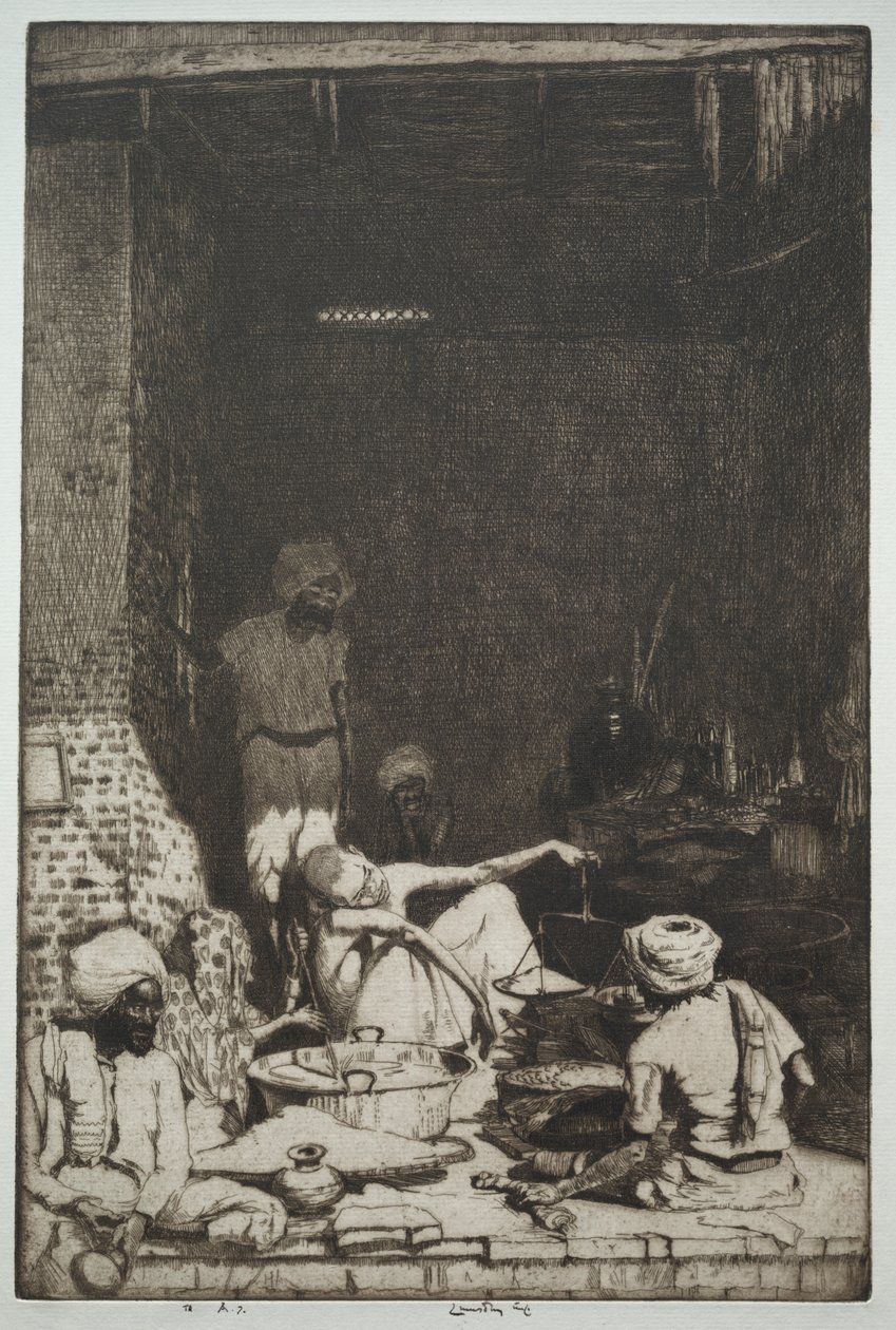 Váhy od Ernest Stephen Lumsden