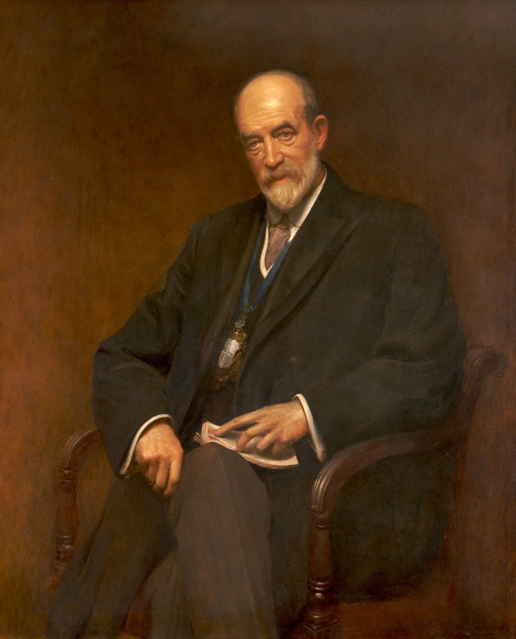 George Henry Kenyon, 1915 od Ernest Townsend