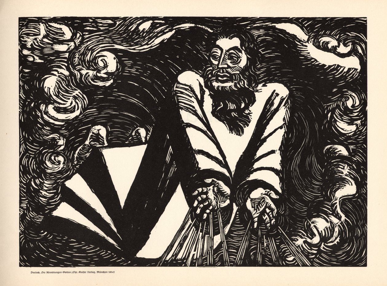 Proměny boha - 1 - První den od Ernst Barlach