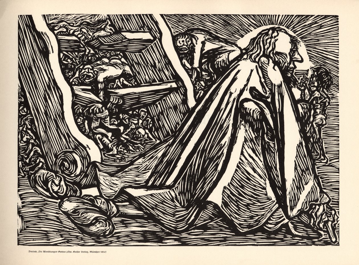 Proměny boha - 3 - Božský žebrák od Ernst Barlach