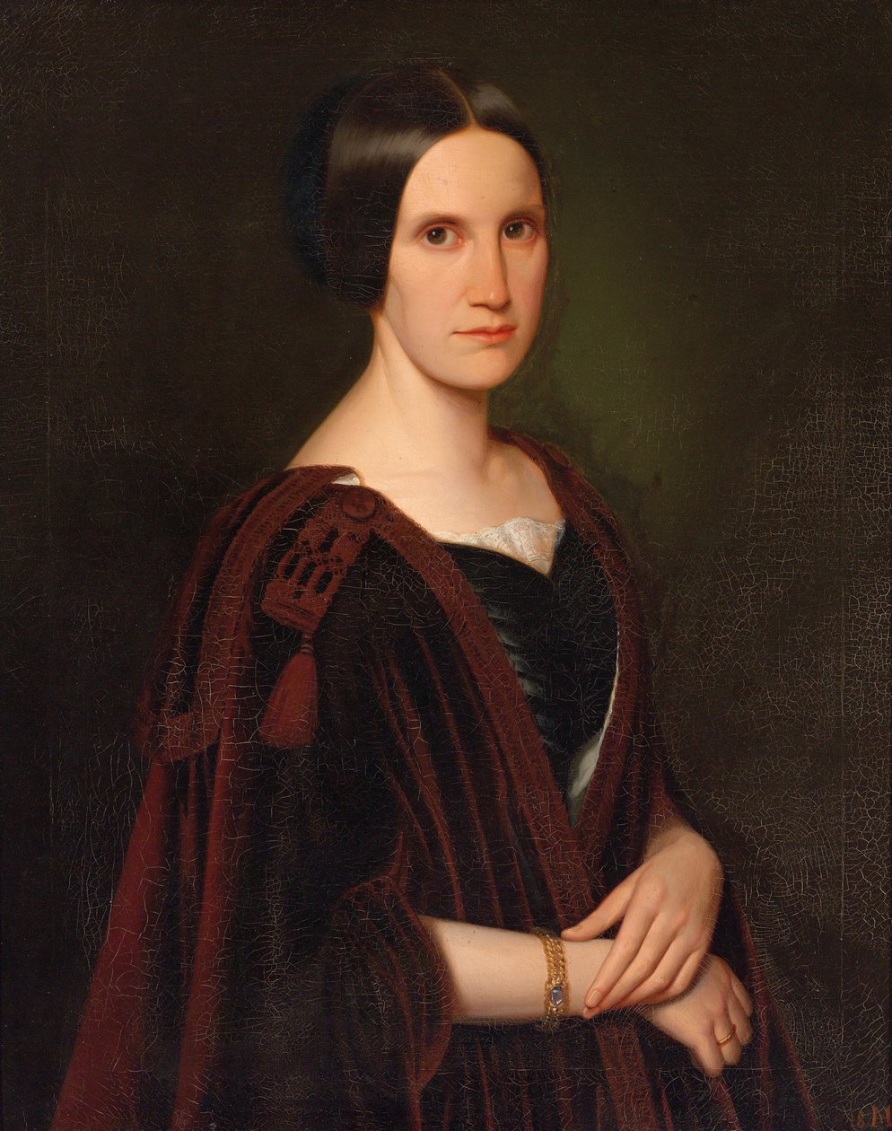 Portrét Juliany von Fradeneck od Ernst Christian Moser