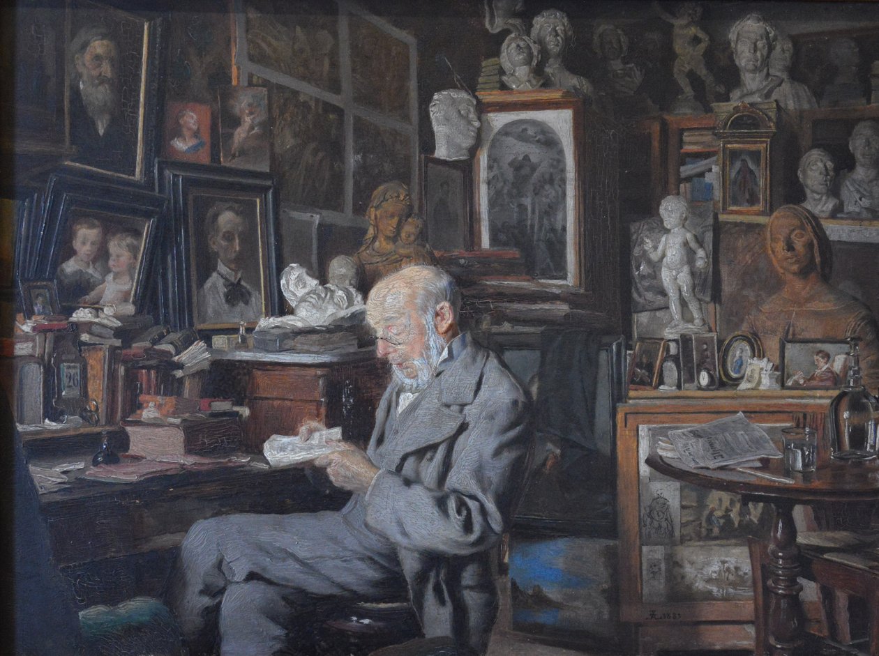 Retratto de Carl Edouard von Liford od Ernst Friedrich von Liphart