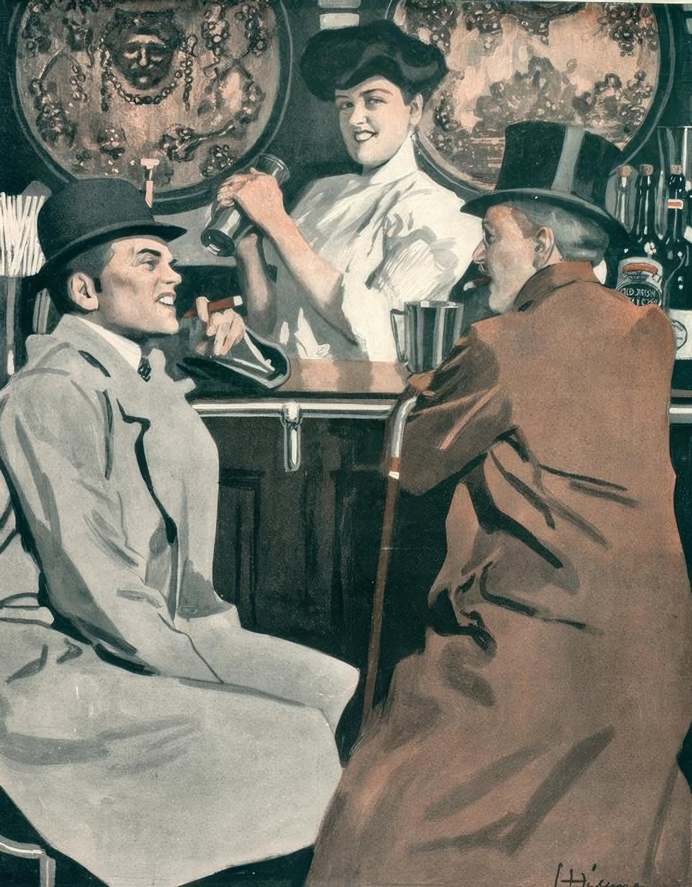 E. Heilemann, Young Luck / Berlin. rostlina od Ernst Heilemann