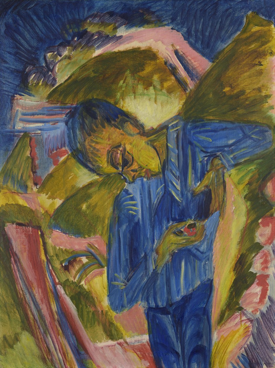 Jack se sladkostmi od Ernst Ludwig Kirchner