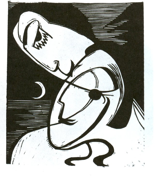 Polibek od Ernst Ludwig Kirchner