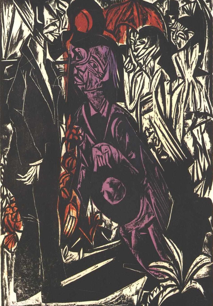 Prodej stínu od Ernst Ludwig Kirchner