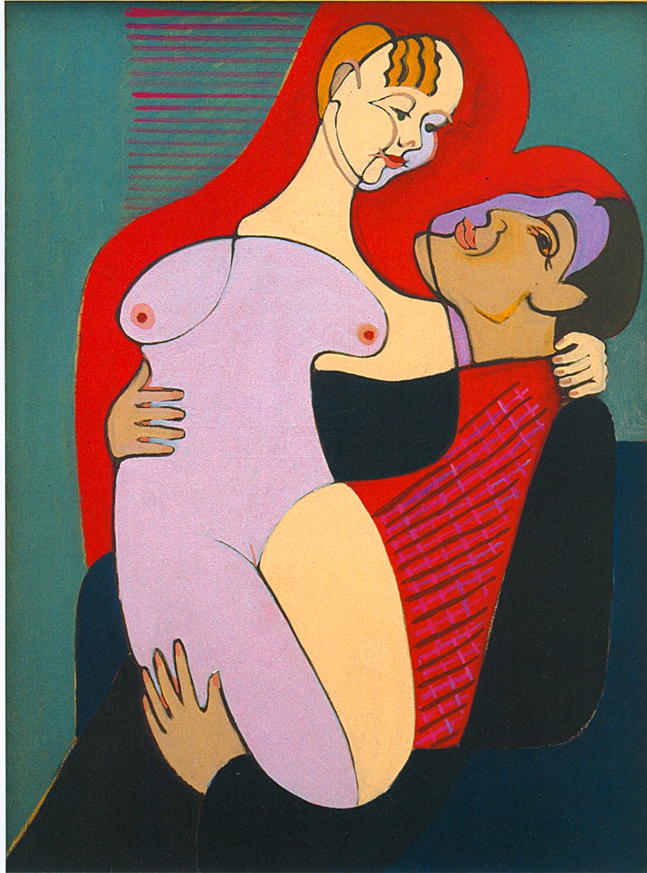 Velcí milenci od Ernst Ludwig Kirchner