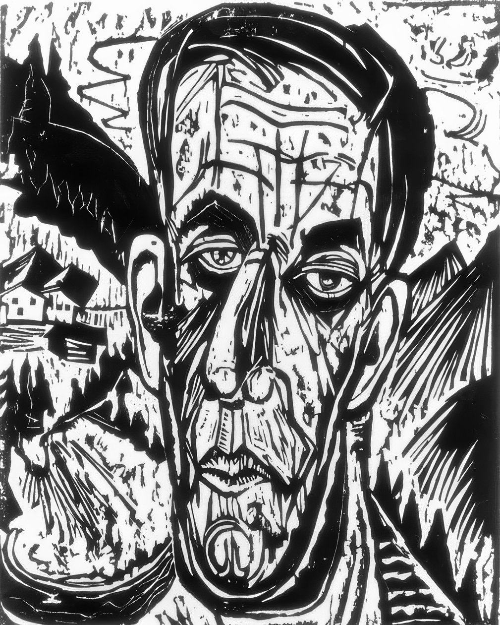 Henry van de Velde od Ernst Ludwig Kirchner