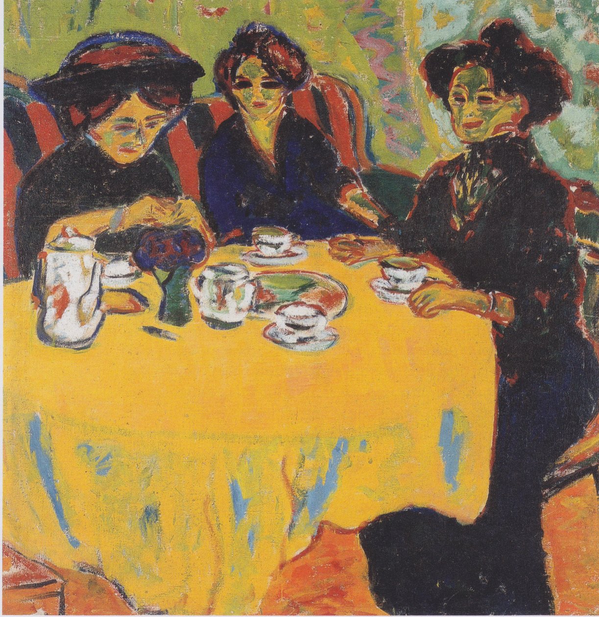 Konferenční stolek od Ernst Ludwig Kirchner