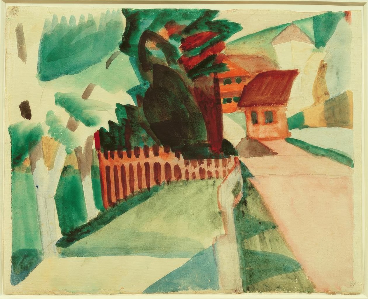 Portrét Otto Mueller od Ernst Ludwig Kirchner