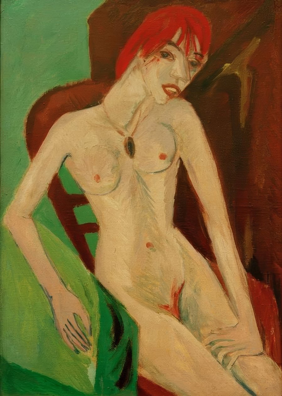 zrzka od Ernst Ludwig Kirchner