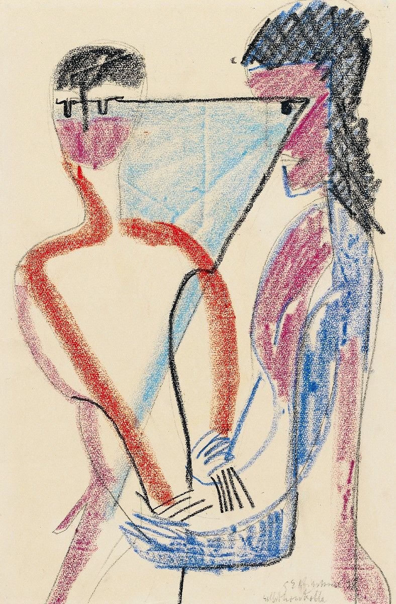 Sebeovládání od Ernst Ludwig Kirchner