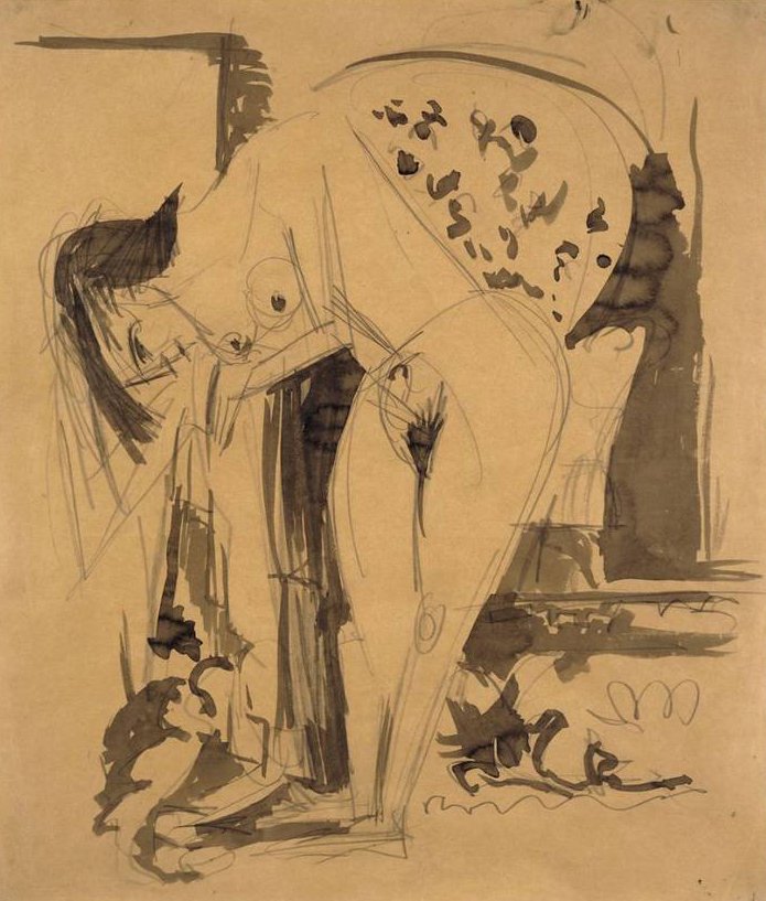 Ohýbání ve vesmíru od Ernst Ludwig Kirchner