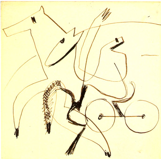 Tým klusáků od Ernst Ludwig Kirchner