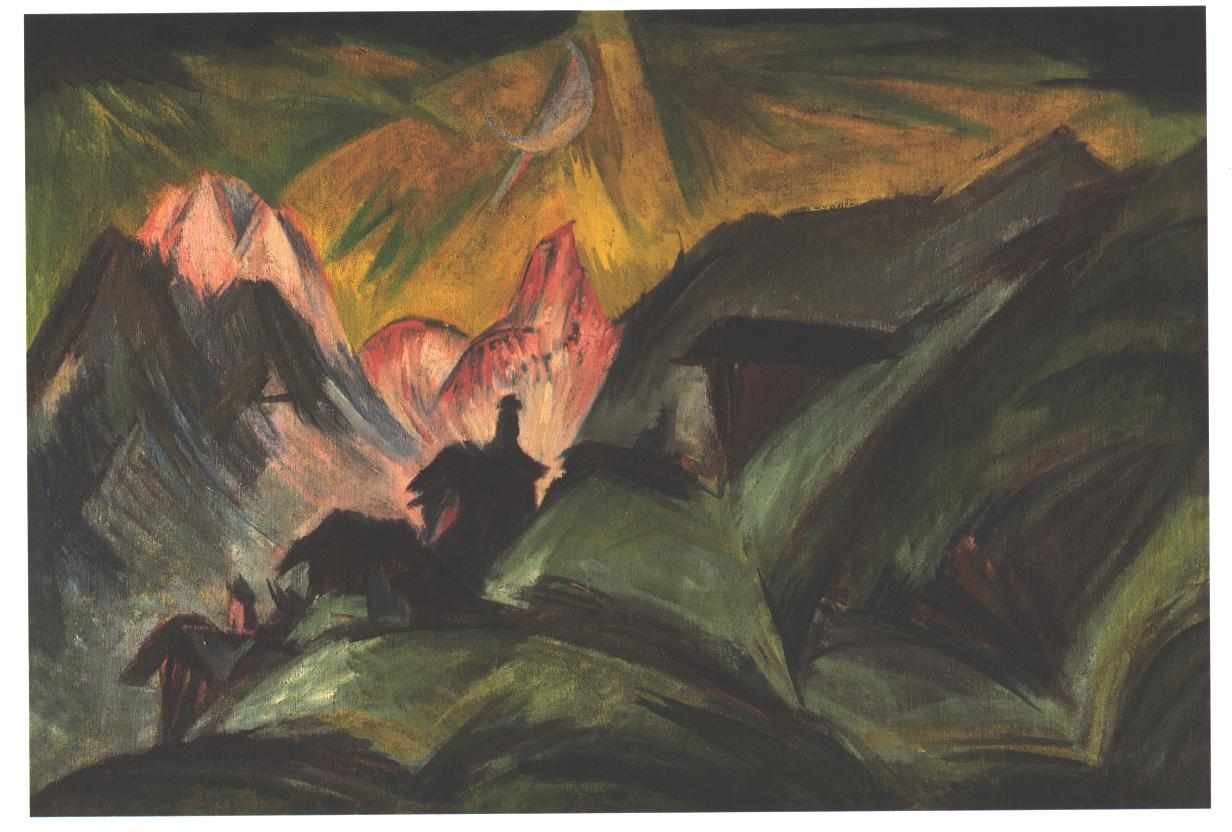 Neznámý obrázek od Ernst Ludwig Kirchner