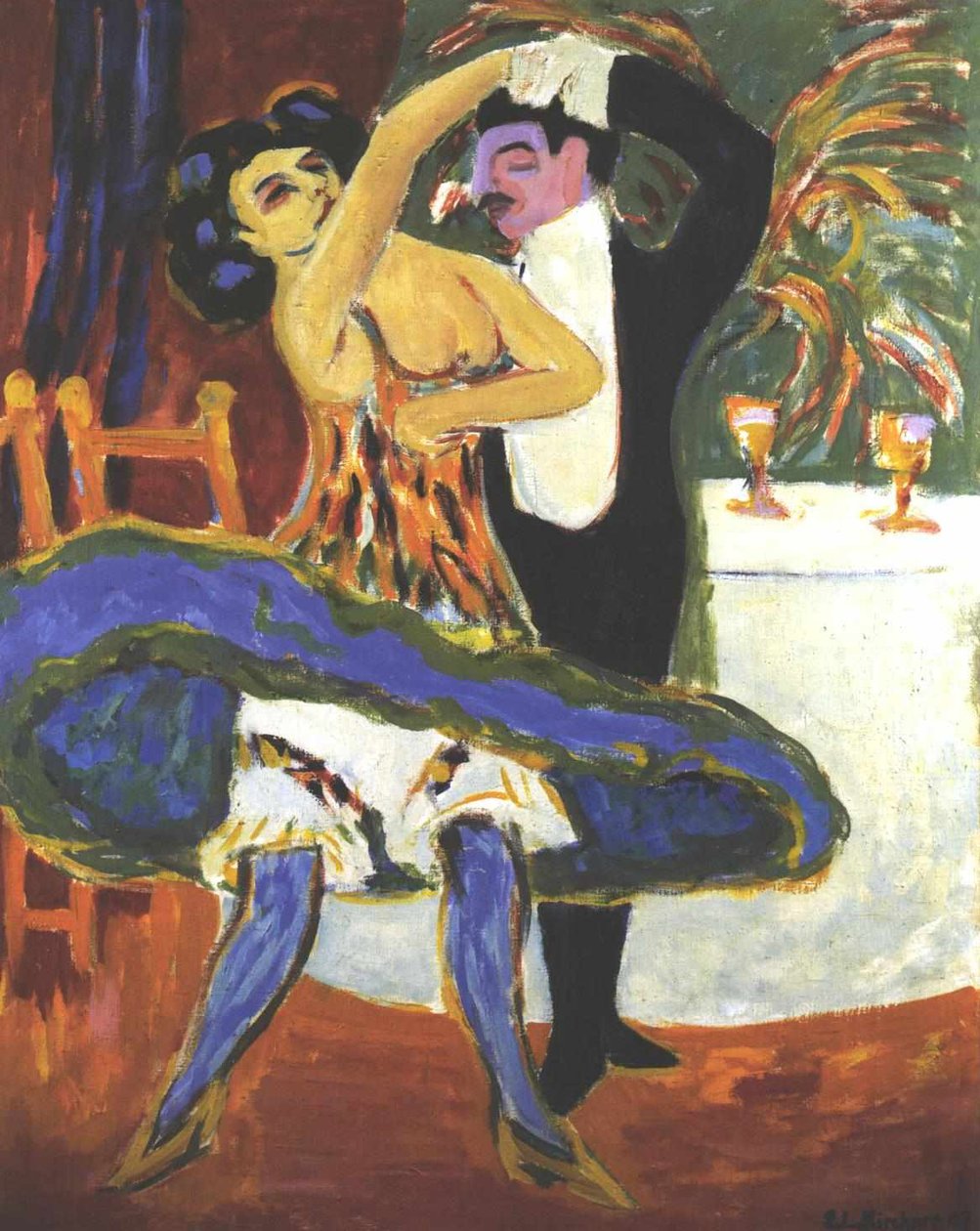 Odrůda od Ernst Ludwig Kirchner