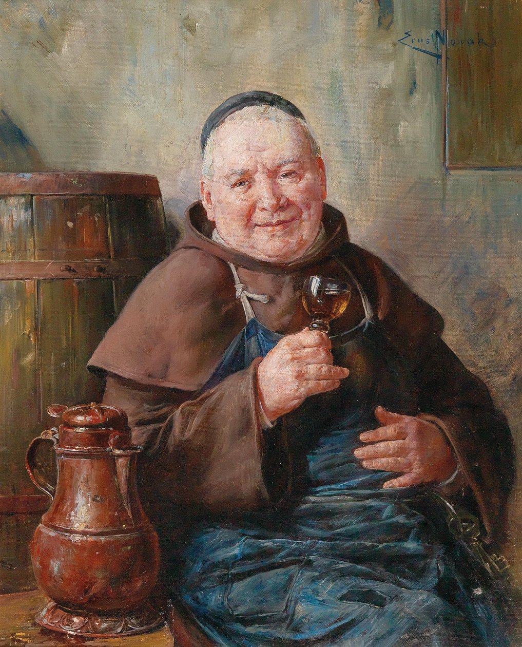 Užívání jeho přestávky od Ernst Nowak