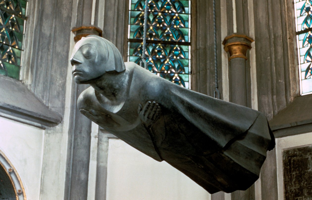 Anděl, válečný pomník, 1927 od Ernst Barlach