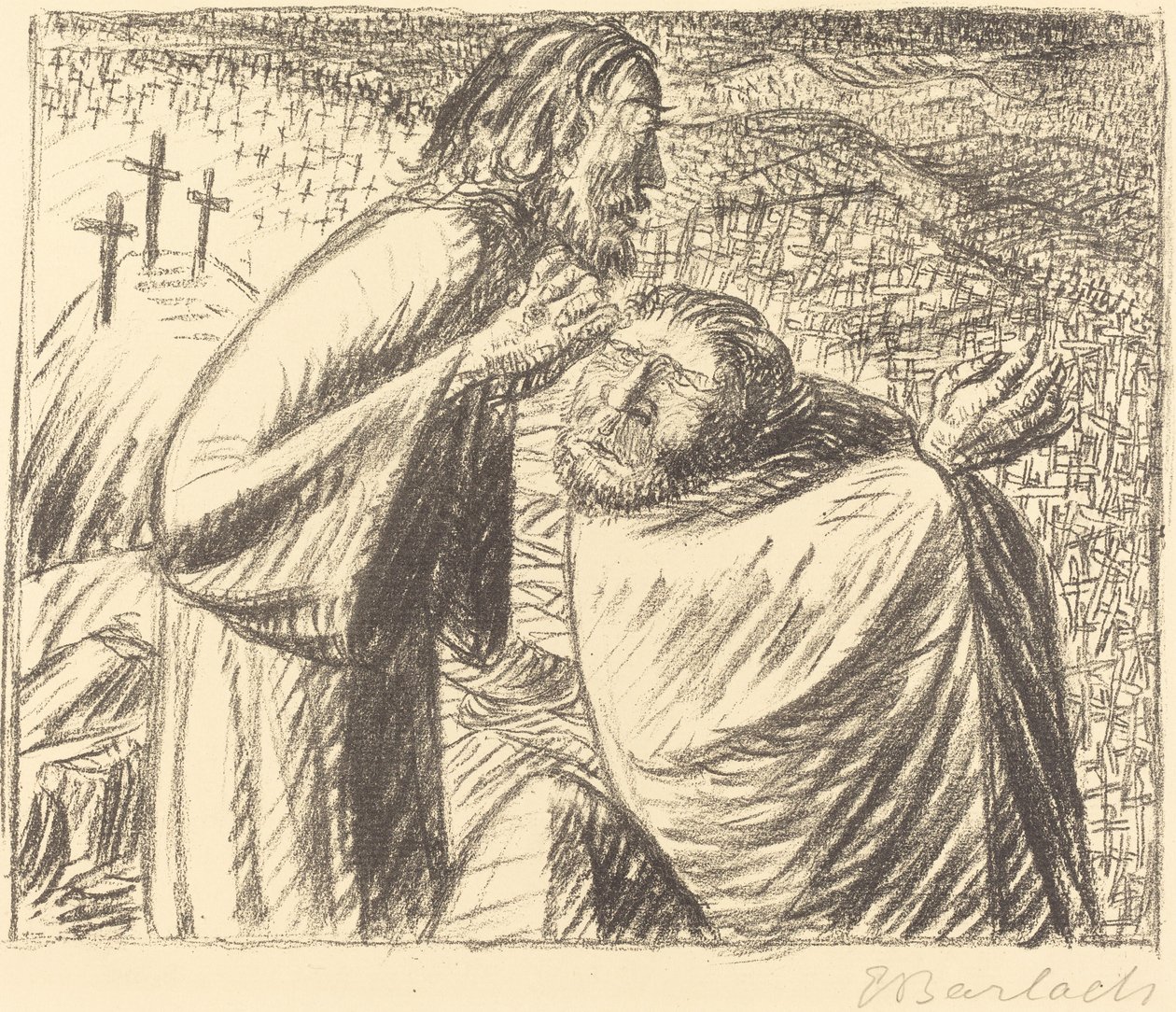 Léta Páně 1016 po narození Krista od Ernst Barlach