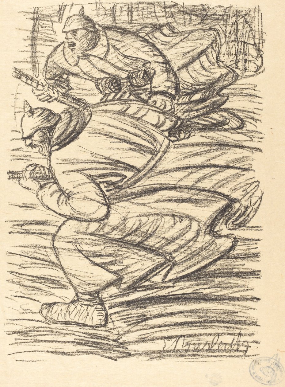 Přepadení od Ernst Barlach