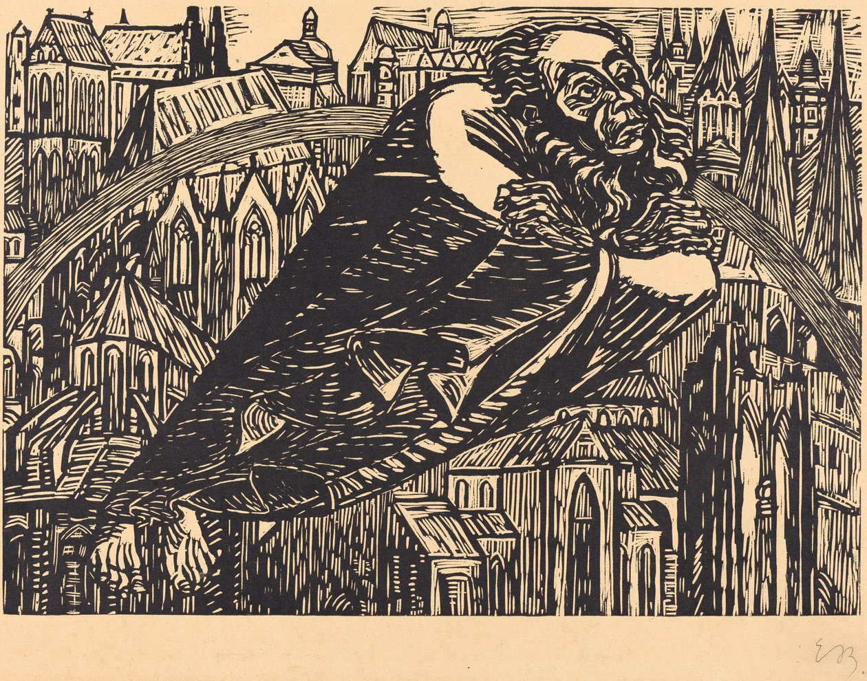 Katedrály od Ernst Barlach