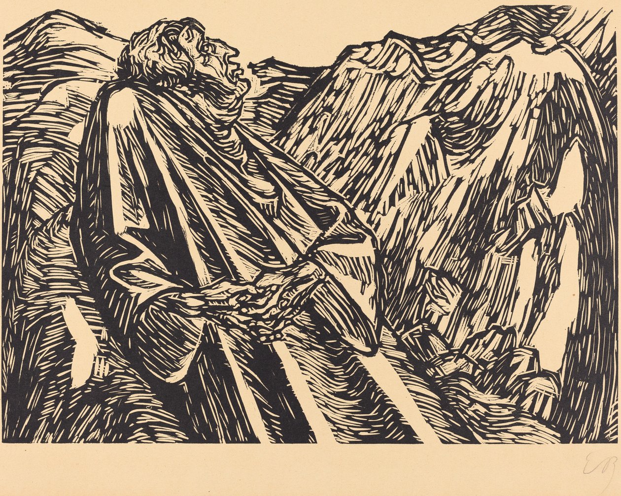 Útesy od Ernst Barlach
