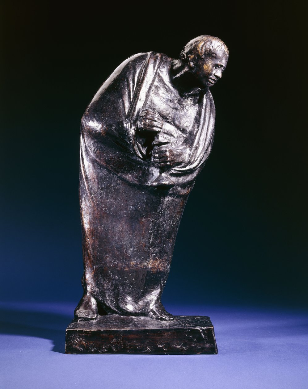 Osamělý; Osamělý od Ernst Barlach